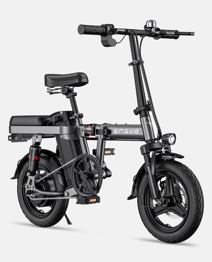 2023 New ENGWE T14 Electric Bike 250W Folding Electric Bike